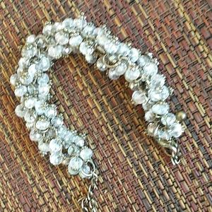 Vintage Glass Bead Bracelet